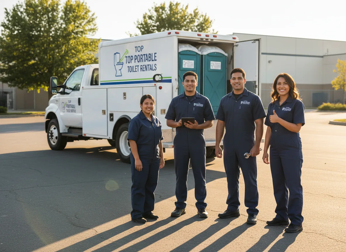 Short Term Porta Potty Rental company in San Ygnacio, TX